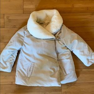Zara puffy/down jacket
